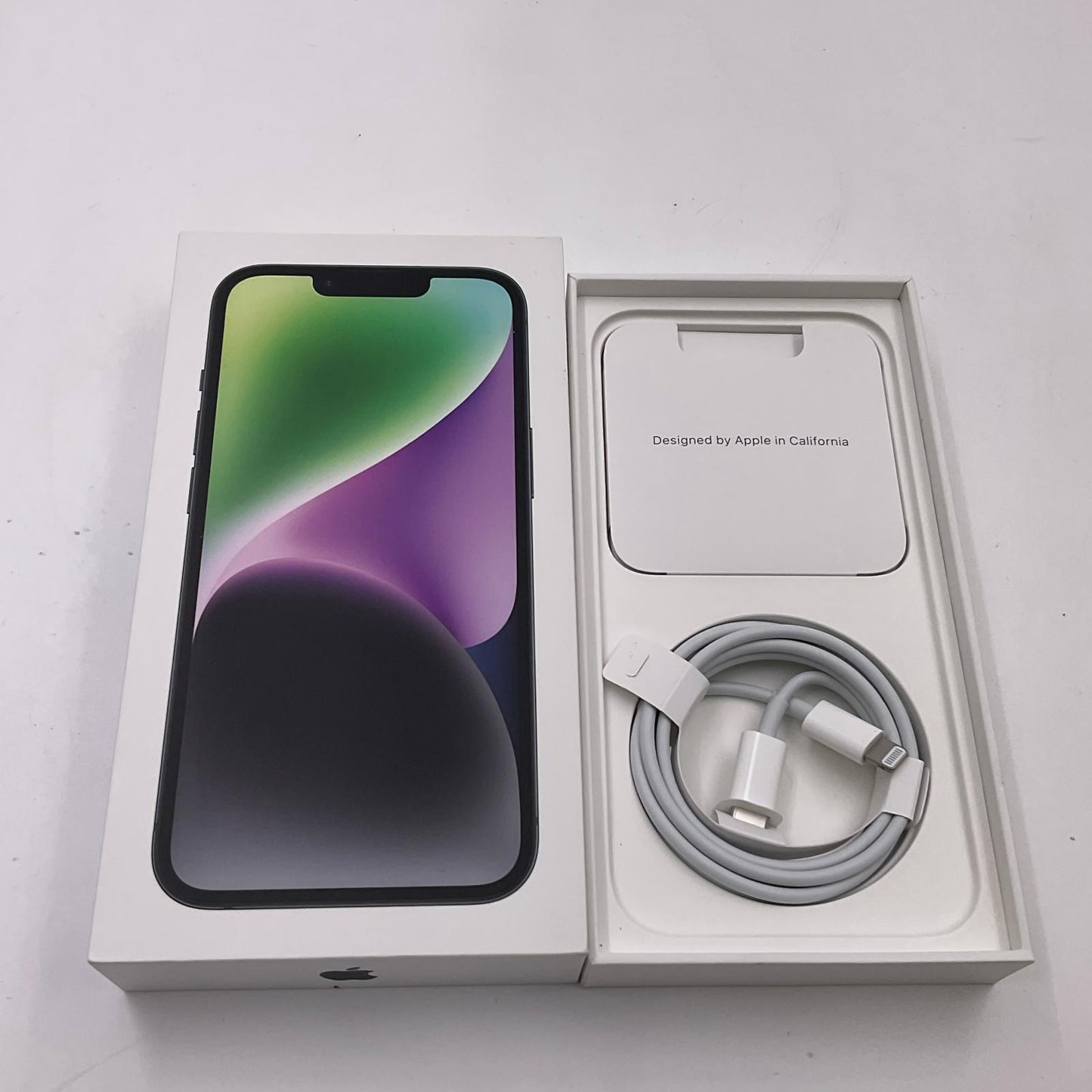 【全額返金保証】【最速発送】Apple iPhone iPhone 14 128GB ミッドナイト SIMフリー 白ロム 動作確認済 93%