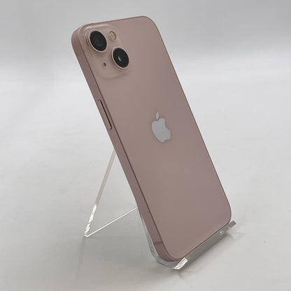 【全額返金保証】【最速発送】Apple iPhone iPhone 13 128GB ピンク SIMフリー 白ロム 動作確認済 80%