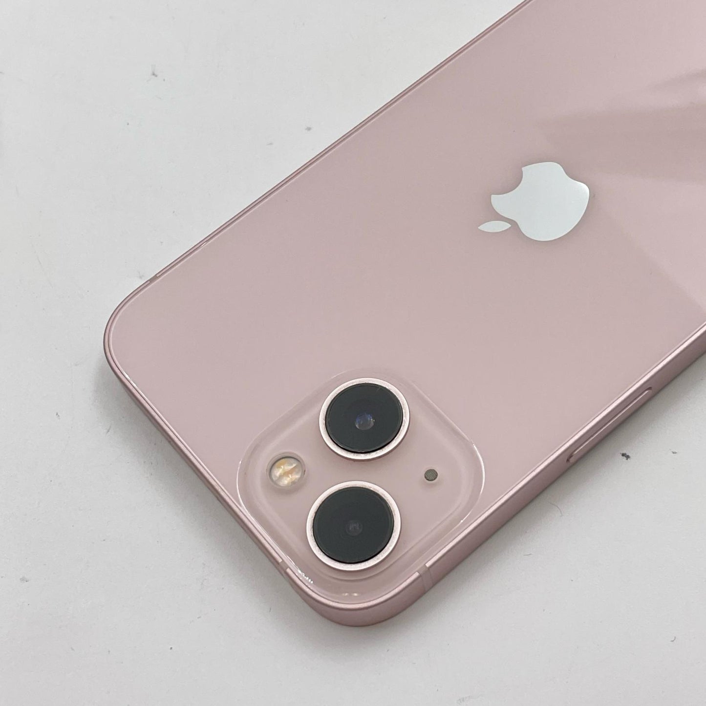 【全額返金保証】【最速発送】Apple iPhone iPhone 13 128GB ピンク SIMフリー 白ロム 動作確認済 80%