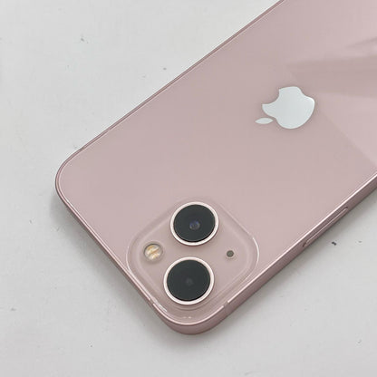 【全額返金保証】【最速発送】Apple iPhone iPhone 13 128GB ピンク SIMフリー 白ロム 動作確認済 80%