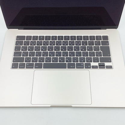 【全額返金保証】【最速発送】Apple MacBook Air 15.3インチ 2025 Apple M4 16GB SSD 1TB スターライト 100% 美品 動作確認済