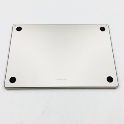 【全額返金保証】【最速発送】Apple MacBook Air 15.3インチ 2025 Apple M4 16GB SSD 1TB スターライト 100% 美品 動作確認済