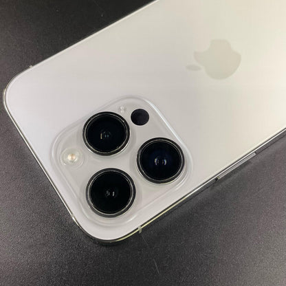 【全額返金保証】【最速発送】Apple iPhone iPhone 14 Pro 256GB シルバー SIMフリー 白ロム 動作確認済 76%