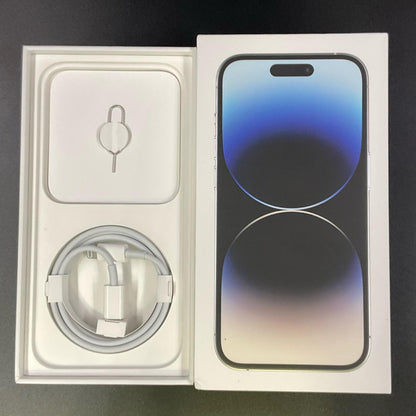 【全額返金保証】【最速発送】Apple iPhone iPhone 14 Pro 256GB シルバー SIMフリー 白ロム 動作確認済 76%