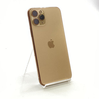 【最速発送】Apple iPhone iPhone 11 Pro 256GB ゴールド docomo 白ロム【難有】 77%