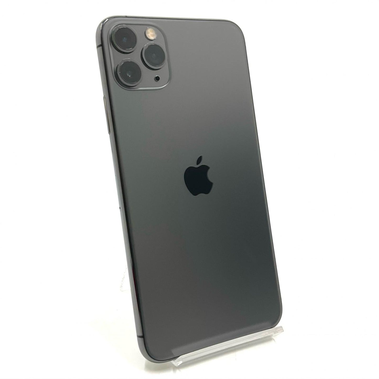 【全額返金保証】【最速発送】Apple iPhone iPhone 11 Pro Max 256GB スペースグレイ au 白ロム 動作確認済 78%