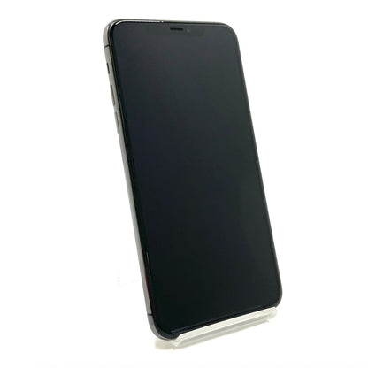 【全額返金保証】【最速発送】Apple iPhone iPhone 11 Pro Max 256GB スペースグレイ au 白ロム 動作確認済 78%