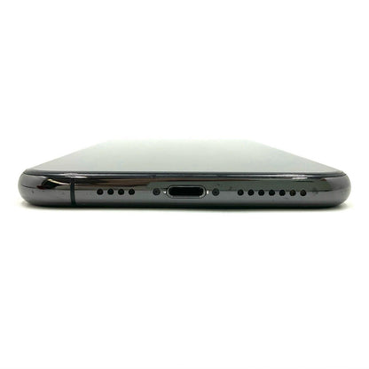 【全額返金保証】【最速発送】Apple iPhone iPhone 11 Pro Max 256GB スペースグレイ au 白ロム 動作確認済 78%