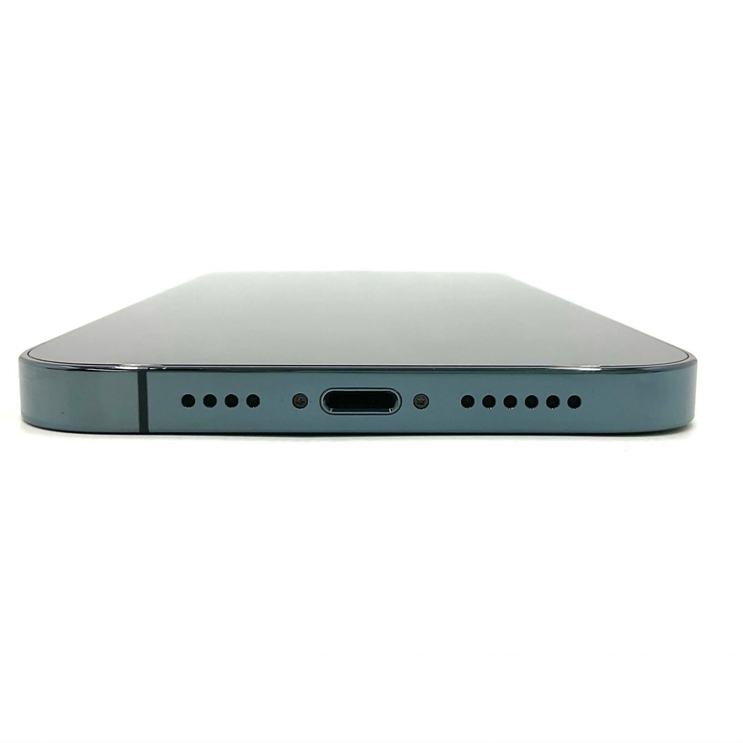 【全額返金保証】【最速発送】Apple iPhone iPhone 12 Pro Max 128GB パシフィックブルー SIMフリー 白ロム 動作確認済 85%