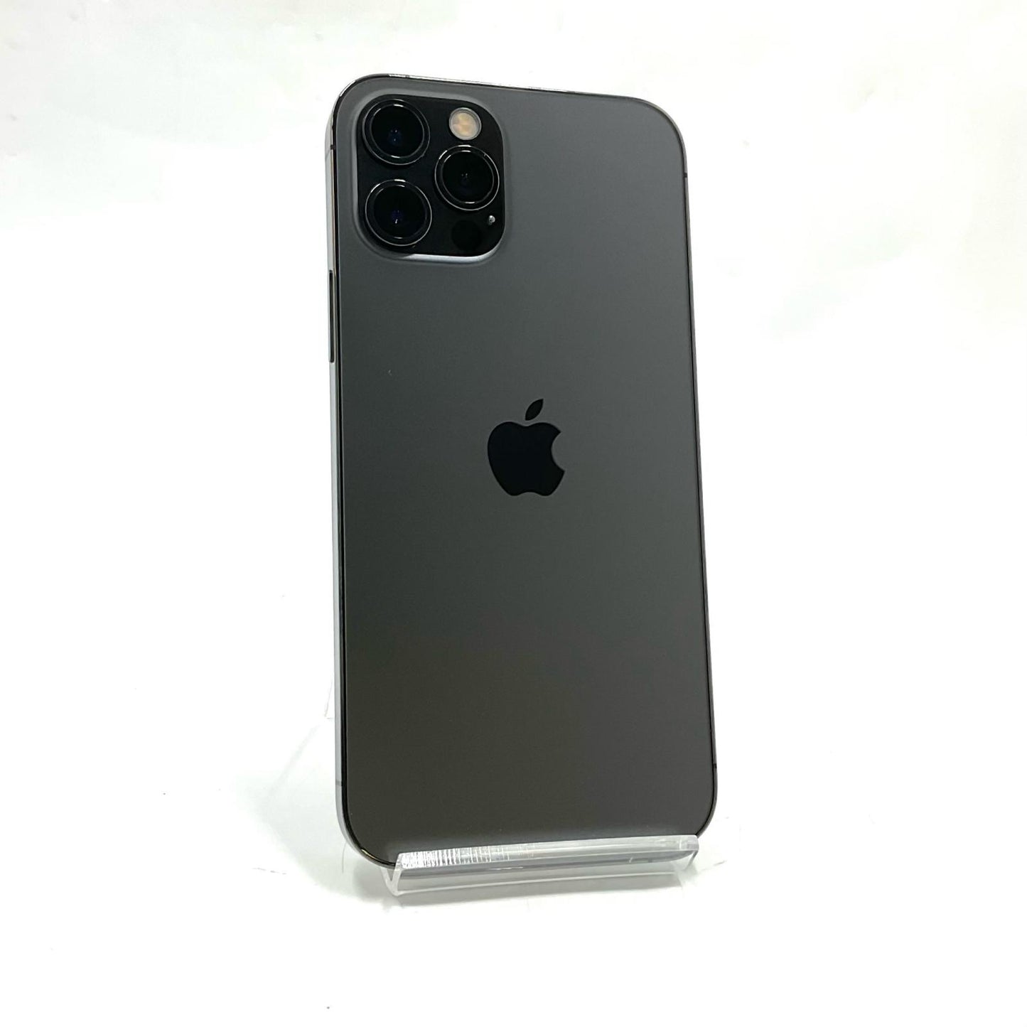 【全額返金保証】【最速発送】Apple iPhone iPhone 12 Pro 128GB グラファイト Softbank 白ロム 動作確認済 76%
