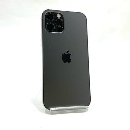 【全額返金保証】【最速発送】Apple iPhone iPhone 12 Pro 128GB グラファイト Softbank 白ロム 動作確認済 76%