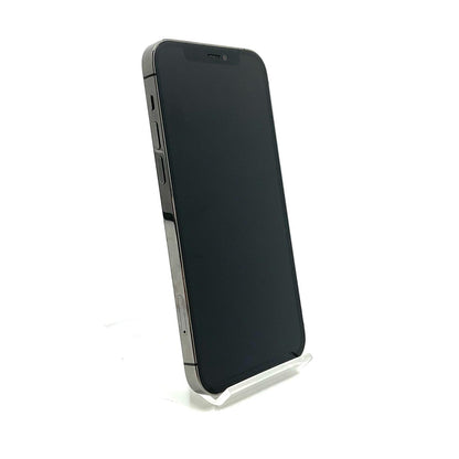 【全額返金保証】【最速発送】Apple iPhone iPhone 12 Pro 128GB グラファイト Softbank 白ロム 動作確認済 76%