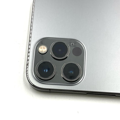 【全額返金保証】【最速発送】Apple iPhone iPhone 12 Pro 128GB グラファイト Softbank 白ロム 動作確認済 76%