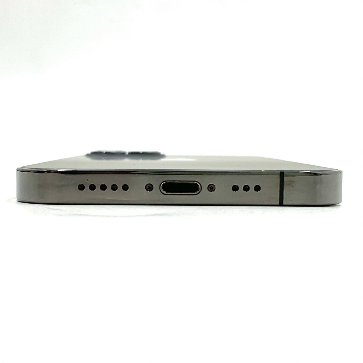 【全額返金保証】【最速発送】Apple iPhone iPhone 12 Pro 128GB グラファイト Softbank 白ロム 動作確認済 76%