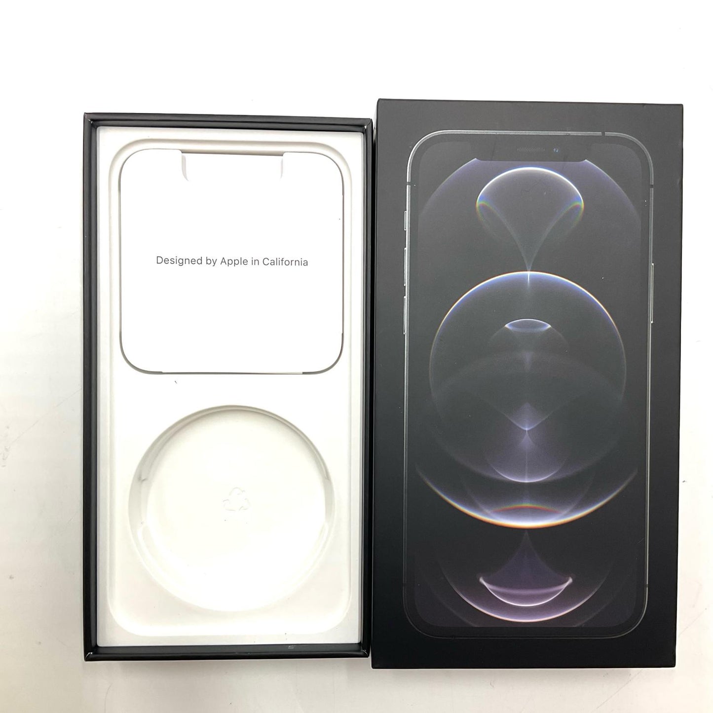 【全額返金保証】【最速発送】Apple iPhone iPhone 12 Pro 128GB グラファイト Softbank 白ロム 動作確認済 76%