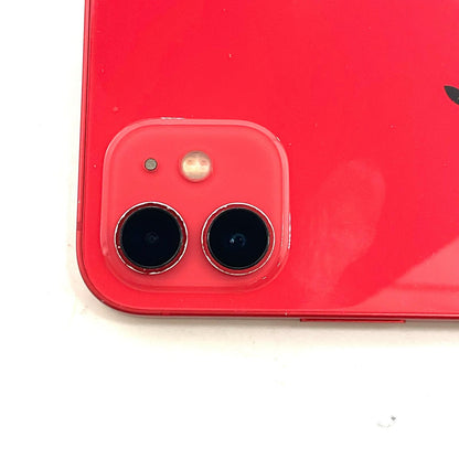 【全額返金保証】【最速発送】Apple iPhone iPhone 12 128GB (PRODUCT)RED au 白ロム 動作確認済 76%