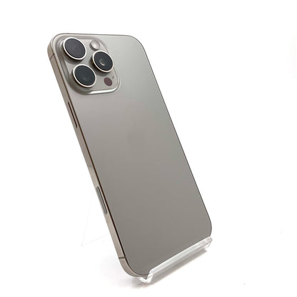【全額返金保証】【最速発送】Apple iPhone iPhone 16 Pro Max 512GB ナチュラルチタニウム SIMフリー 白ロム 超美品 動作確認済 98%