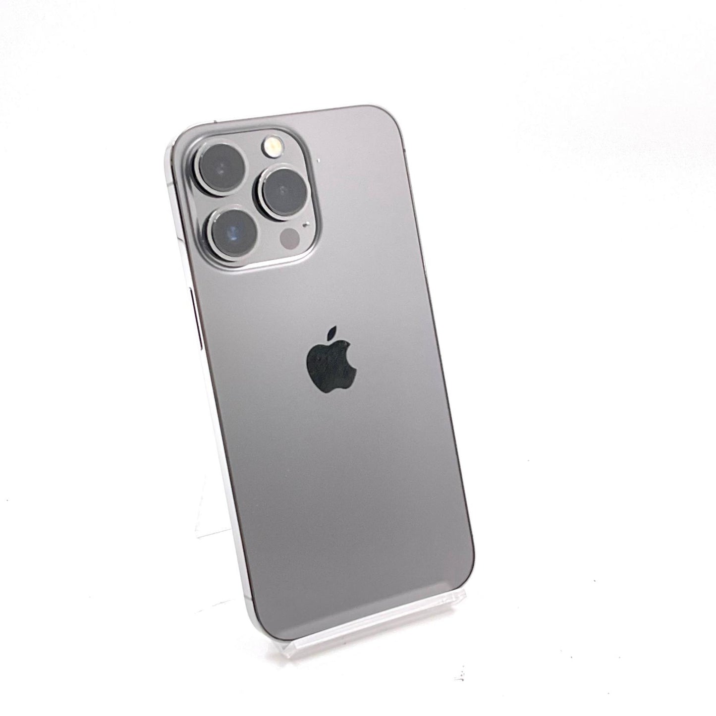 【全額返金保証】【最速発送】Apple iPhone iPhone 13 Pro 128GB グラファイト SIMフリー 白ロム 美品 動作確認済 96%