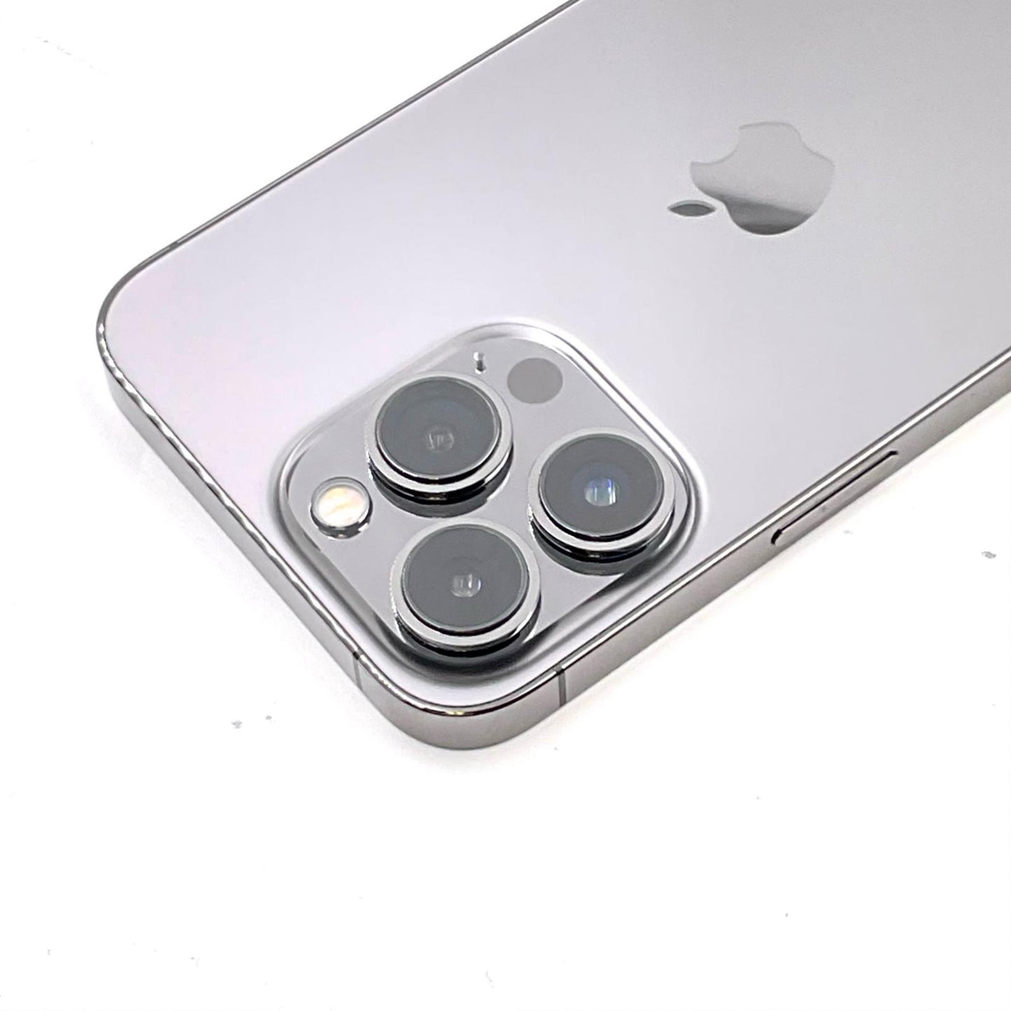 【全額返金保証】【最速発送】Apple iPhone iPhone 13 Pro 128GB グラファイト SIMフリー 白ロム 美品 動作確認済 96%