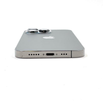 【全額返金保証】【最速発送】Apple iPhone iPhone 13 Pro 128GB グラファイト SIMフリー 白ロム 美品 動作確認済 96%