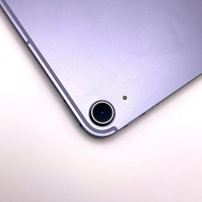 【全額返金保証】【最速発送】Apple iPad Air 10.9インチ 第5世代 256GB パープル WiFi+Cellular au SIMフリー 動作確認済