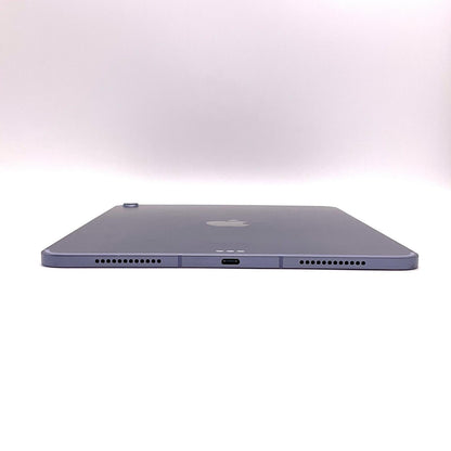 【全額返金保証】【最速発送】Apple iPad Air 10.9インチ 第5世代 256GB パープル WiFi+Cellular au SIMフリー 動作確認済