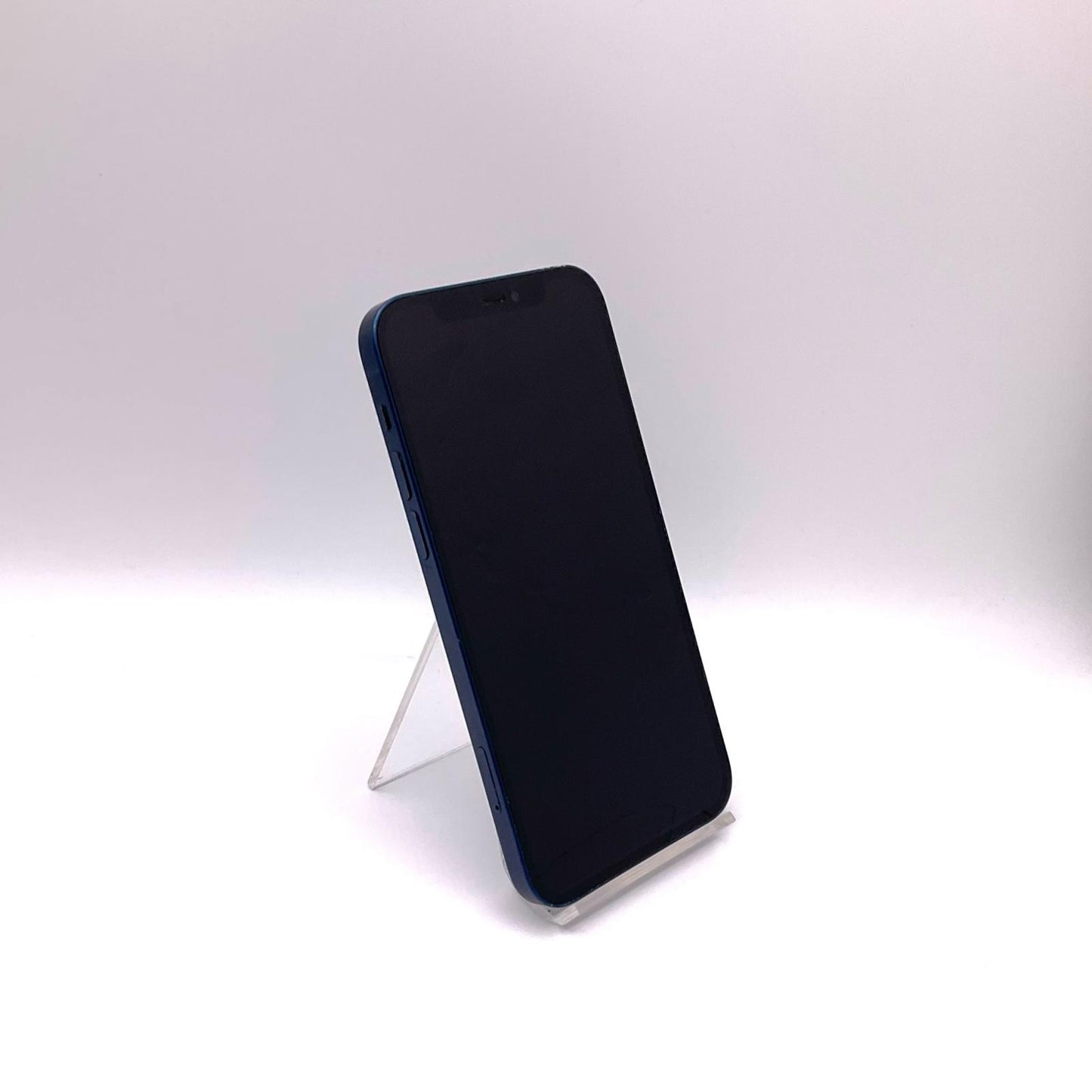 【全額返金保証】【最速発送】Apple iPhone iPhone 12 64GB ブルー au 白ロム 動作確認済 79%