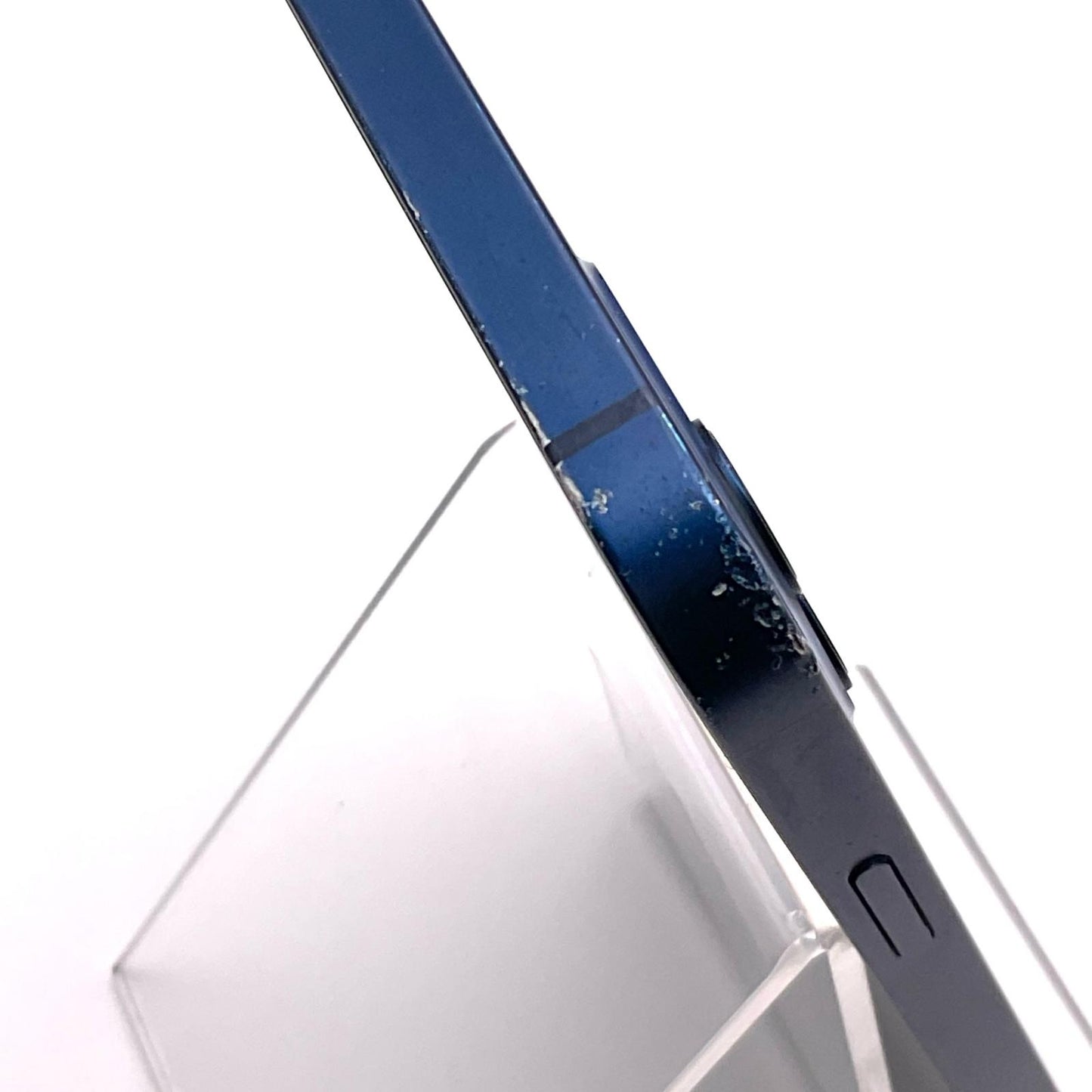 【全額返金保証】【最速発送】Apple iPhone iPhone 12 64GB ブルー au 白ロム 動作確認済 79%