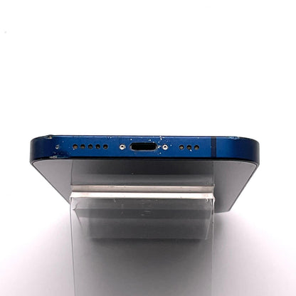 【全額返金保証】【最速発送】Apple iPhone iPhone 12 64GB ブルー au 白ロム 動作確認済 79%