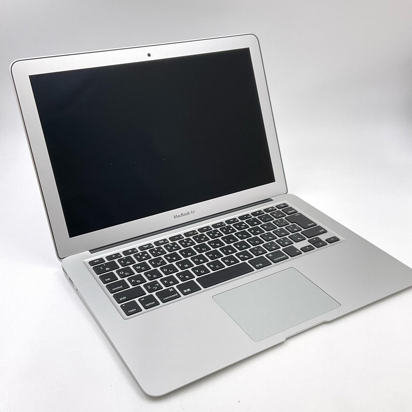 【全額返金保証】【最速発送】Apple MacBook Air 13.3インチ 2015 Intel Core i5 1.6GHz 4GB SSD 256GB シルバー 97% 美品 動作確認済