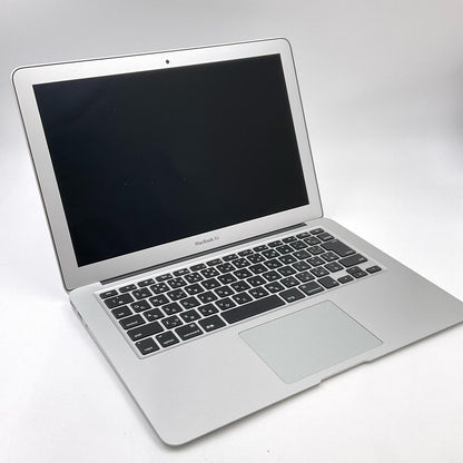 【全額返金保証】【最速発送】Apple MacBook Air 13.3インチ 2015 Intel Core i5 1.6GHz 4GB SSD 256GB シルバー 97% 美品 動作確認済