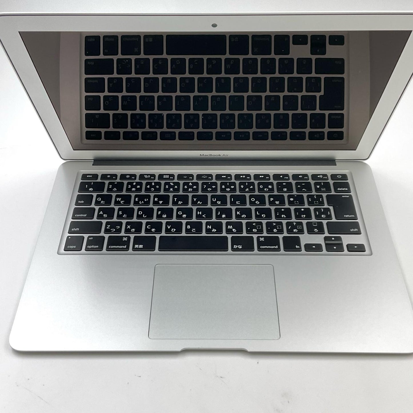 【全額返金保証】【最速発送】Apple MacBook Air 13.3インチ 2015 Intel Core i5 1.6GHz 4GB SSD 256GB シルバー 97% 美品 動作確認済