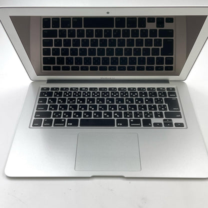 【全額返金保証】【最速発送】Apple MacBook Air 13.3インチ 2015 Intel Core i5 1.6GHz 4GB SSD 256GB シルバー 97% 美品 動作確認済