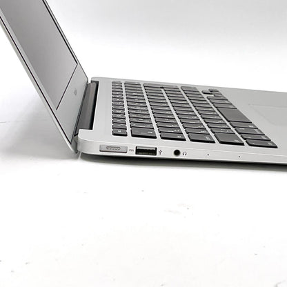 【全額返金保証】【最速発送】Apple MacBook Air 13.3インチ 2015 Intel Core i5 1.6GHz 4GB SSD 256GB シルバー 97% 美品 動作確認済