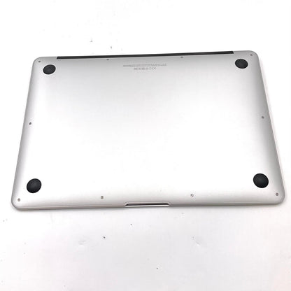 【全額返金保証】【最速発送】Apple MacBook Air 13.3インチ 2015 Intel Core i5 1.6GHz 4GB SSD 256GB シルバー 97% 美品 動作確認済
