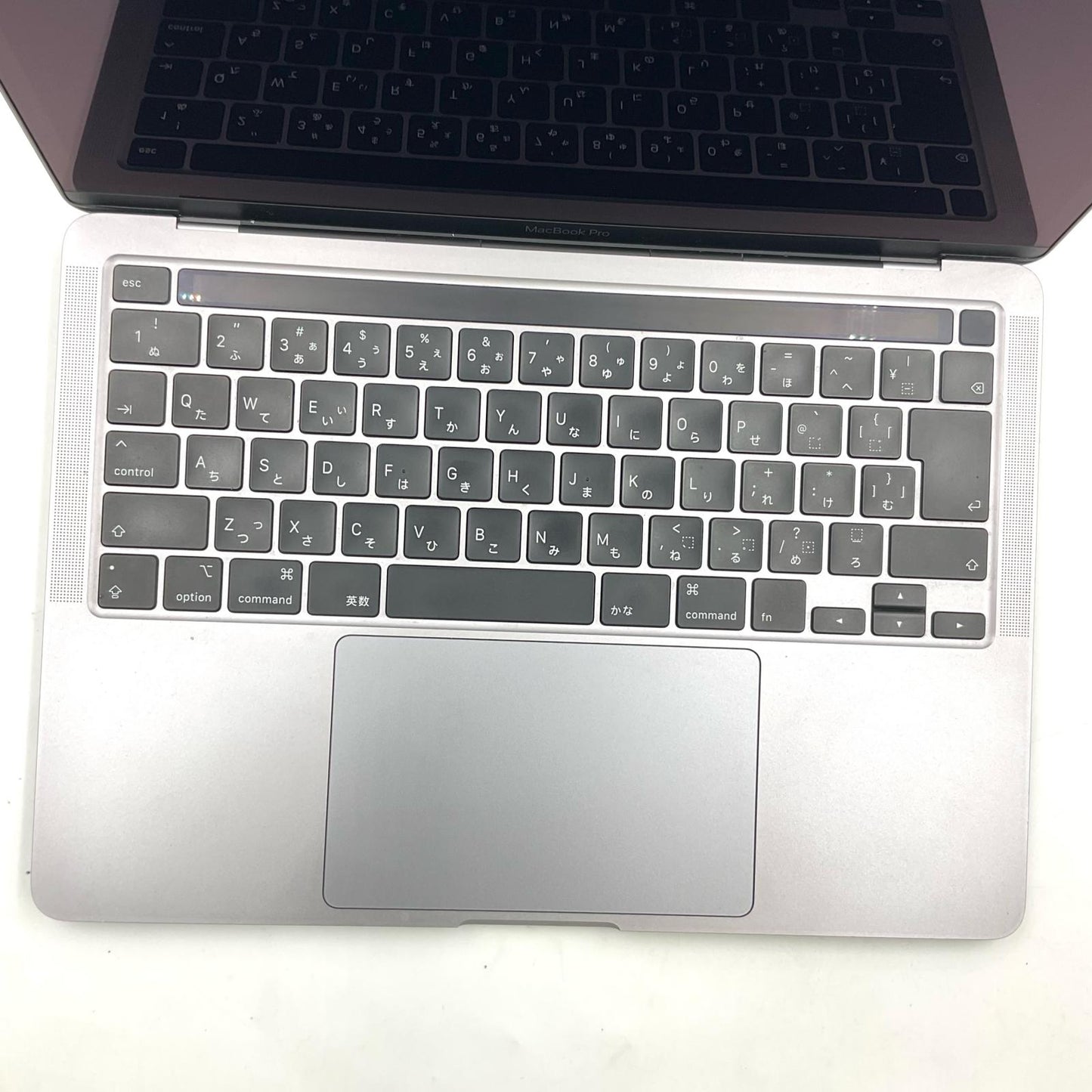 【全額返金保証】【最速発送】Apple MacBook Pro 13.3インチ 2020 Intel Core i5 1.4GHz 16GB SSD 256GB スペースグレイ 82.6% 動作確認済
