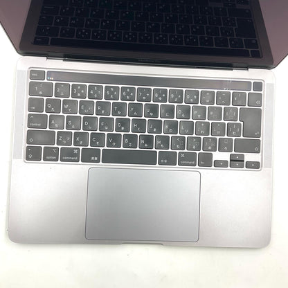【全額返金保証】【最速発送】Apple MacBook Pro 13.3インチ 2020 Intel Core i5 1.4GHz 16GB SSD 256GB スペースグレイ 82.6% 動作確認済