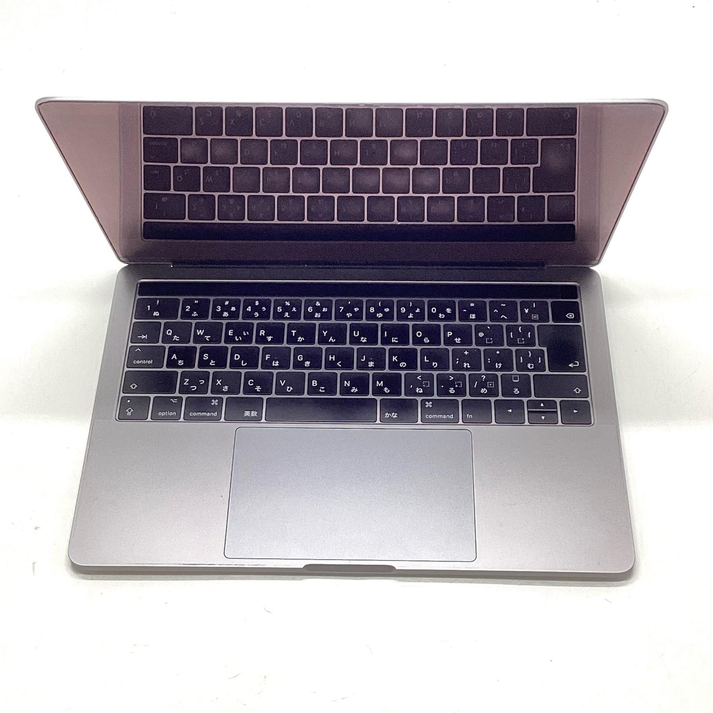 【全額返金保証】【最速発送】Apple MacBook Pro 13.3インチ 2017 Intel Core i5 3.1GHz 8GB SSD 256GB スペースグレイ 91.9% 動作確認済