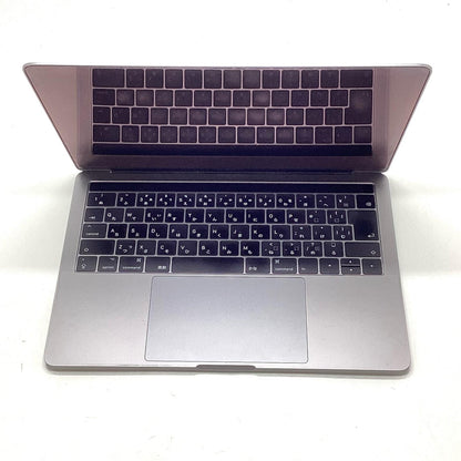 【全額返金保証】【最速発送】Apple MacBook Pro 13.3インチ 2017 Intel Core i5 3.1GHz 8GB SSD 256GB スペースグレイ 91.9% 動作確認済