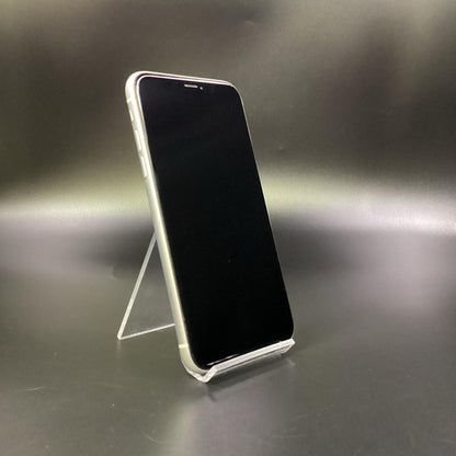 【全額返金保証】【最速発送】Apple iPhone iPhone XR 64GB ホワイト au 白ロム 動作確認済 82%