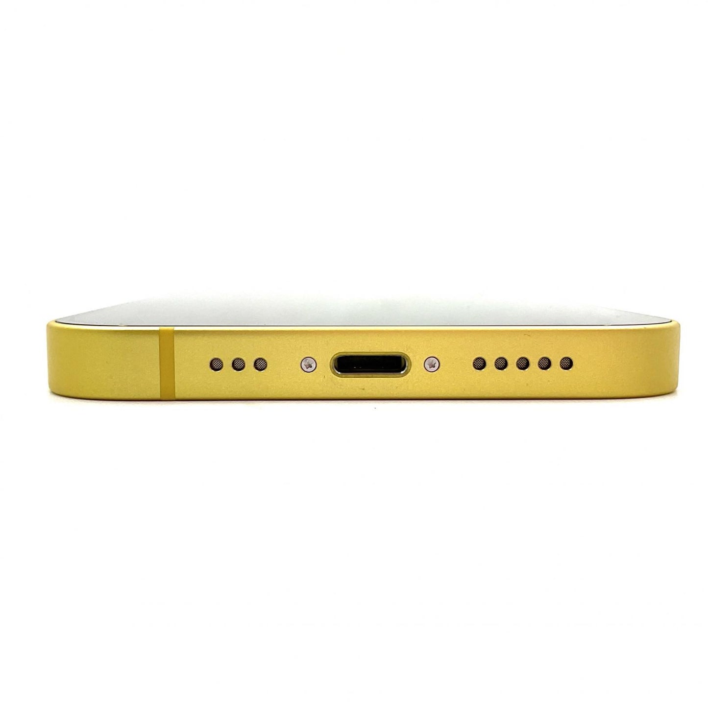 【全額返金保証】【最速発送】Apple iPhone iPhone 14 128GB イエロー docomo SIMフリー 動作確認済 81%