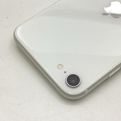 【全額返金保証】【最速発送】Apple iPhone iPhone SE（第2世代） 256GB ホワイト SIMフリー 白ロム 動作確認済 84%