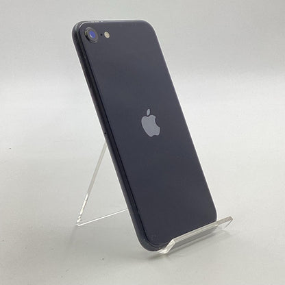 【全額返金保証】【最速発送】Apple iPhone iPhone SE（第3世代） 256GB ミッドナイト SIMフリー 白ロム 動作確認済 79%