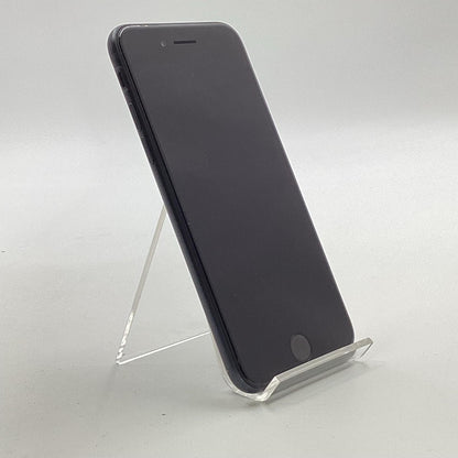 【全額返金保証】【最速発送】Apple iPhone iPhone SE（第3世代） 256GB ミッドナイト SIMフリー 白ロム 動作確認済 79%