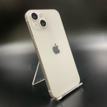 【全額返金保証】【最速発送】Apple iPhone iPhone 13 128GB スターライト Softbank SIMフリー 動作確認済 100%