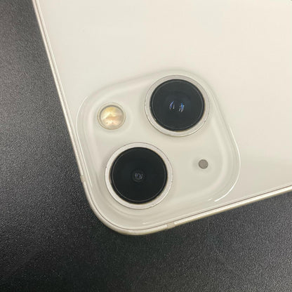 【全額返金保証】【最速発送】Apple iPhone iPhone 13 128GB スターライト Softbank SIMフリー 動作確認済 100%
