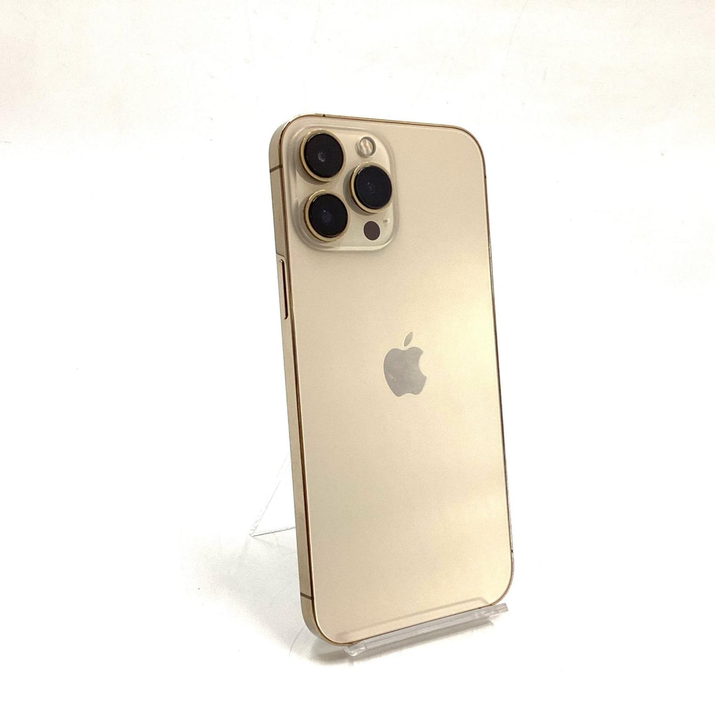 【全額返金保証】【最速発送】Apple iPhone iPhone 13 Pro Max 128GB ゴールド Softbank 動作確認済 76%