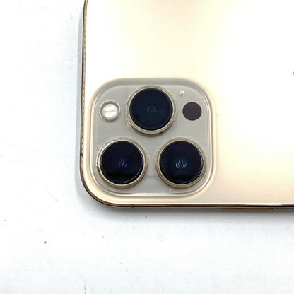 【全額返金保証】【最速発送】Apple iPhone iPhone 13 Pro Max 128GB ゴールド Softbank 動作確認済 76%