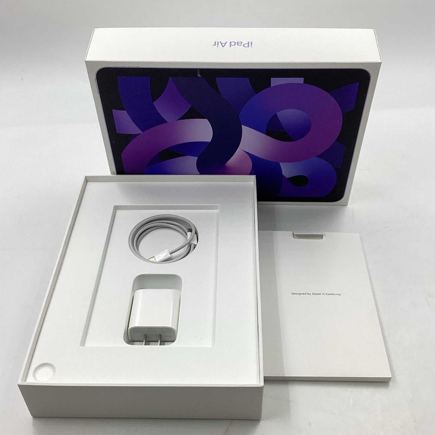 【全額返金保証】【最速発送】Apple iPad Air 10.5インチ 第5世代 64GB パープル Wi-Fi 動作確認済