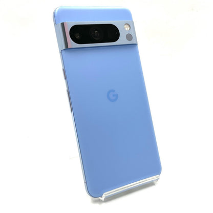【全額返金保証】【最速発送】Google Pixel 8 Pro 128GB Bay SIMフリー GE9DP 白ロム 動作確認済